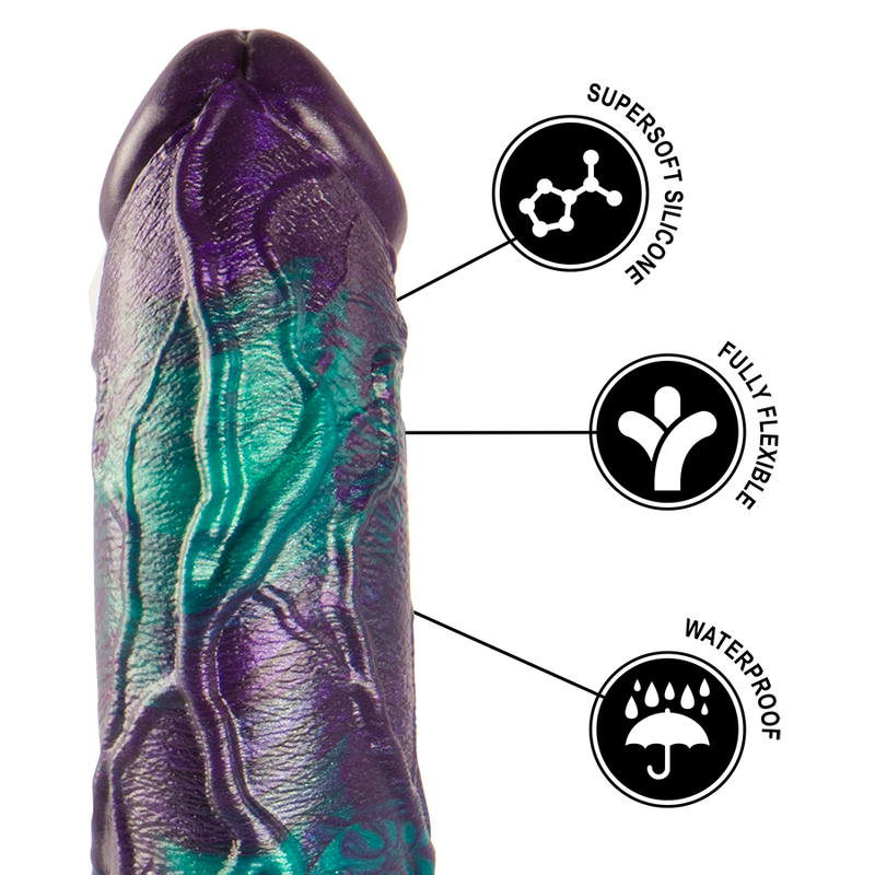 EPIC - BASILISK DILDO DOUBLE SCALY PLEASURE BIG SIZE - My naughty haven #