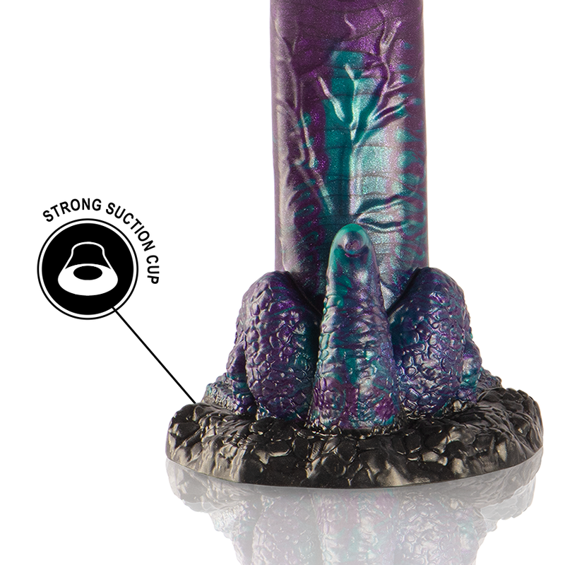 EPIC - BASILISK DILDO DOUBLE SCALY PLEASURE SMALL SIZE - My naughty haven #