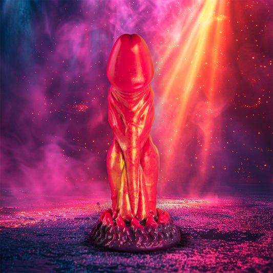 EPIC - CERBERUS DILDO MYTHOLOGICAL FIRE - My naughty haven #