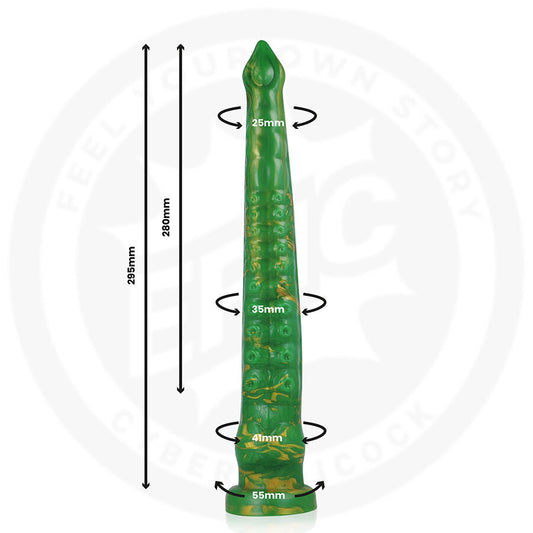 EPIC - DILDO HYLOS GREEN FLASH - My naughty haven #