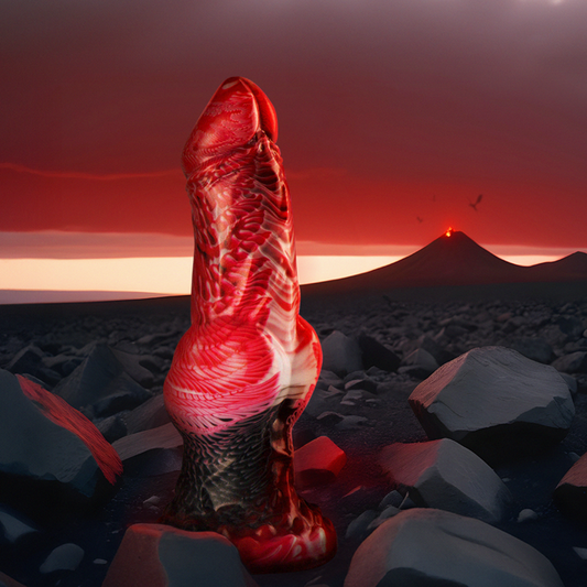 EPIC - HELIOS DILDO WITH TESTICLES HEAT AND ECSTASY - My naughty haven #
