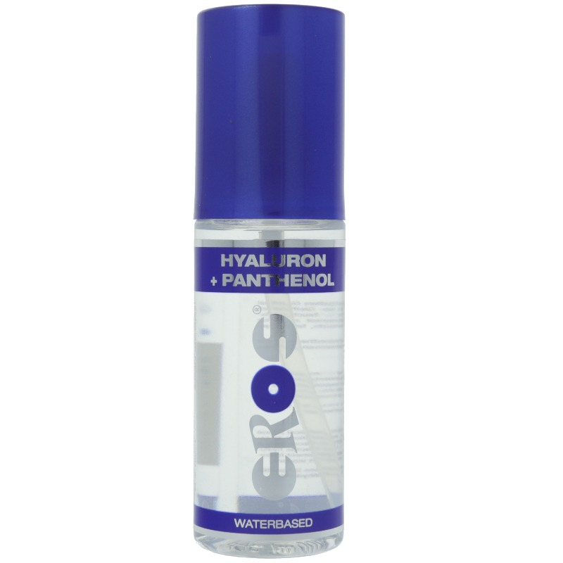 EROS - LUBRICANTE BASE AGUA FORMULA HYALURON + PANTHENOL 200 ML - My naughty haven #
