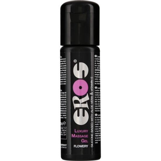 EROS - LUXURY MASSAGE GEL FLOWER 100 ML - My naughty haven #