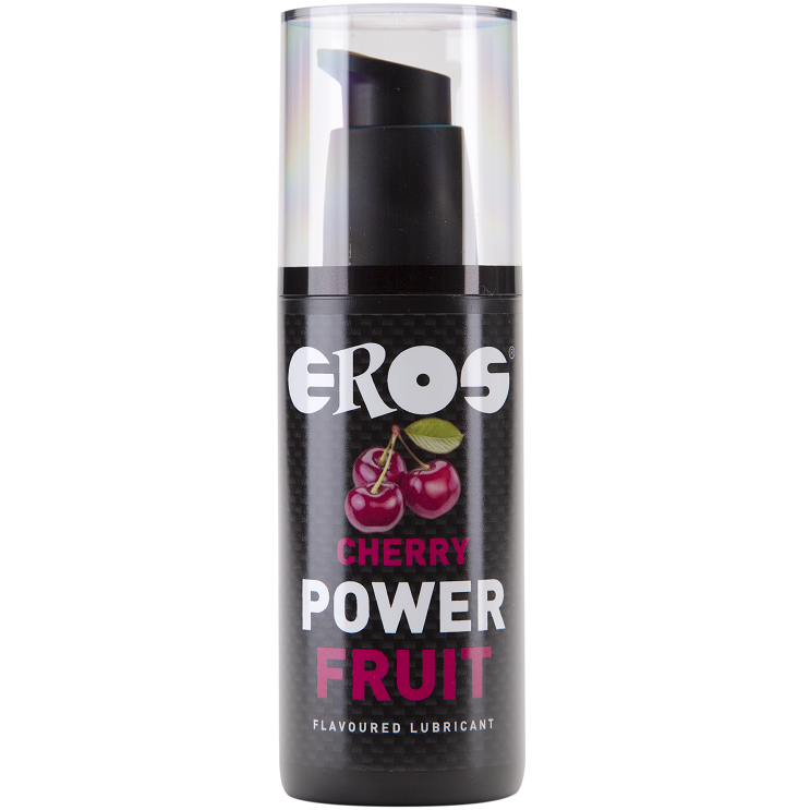 EROS POWER LINE - CHERRY POWER FRUIT FLAVOURED LUBRICANT - My naughty haven #