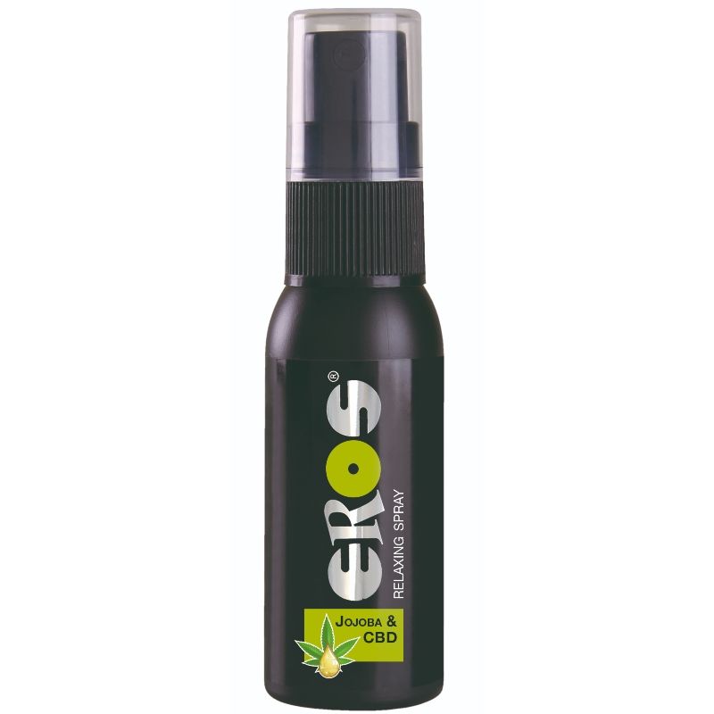 EROS - RELAXING SPRAY JOJOBA & CBD 30 ML - My naughty haven #