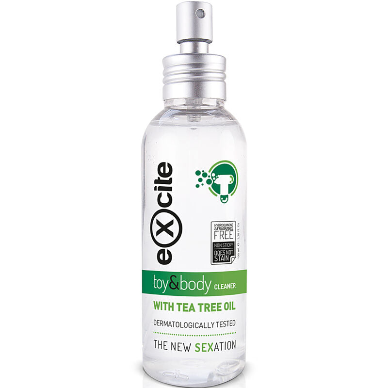 EXCITE - TOY CLEANER 100 ML - My naughty haven #
