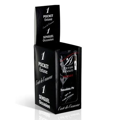 EXTASE SENSUAL - BODYPAINT CHOCOLATE 10 ML - My naughty haven #