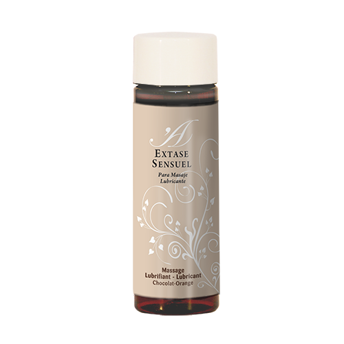 EXTASE SENSUAL - CHOCOLATE & ORANGE LUBRICANT 100 ML - My naughty haven #