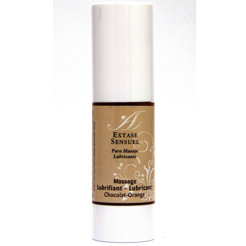 EXTASE SENSUAL - CHOCOLATE & ORANGE LUBRICANT 30 ML - My naughty haven #