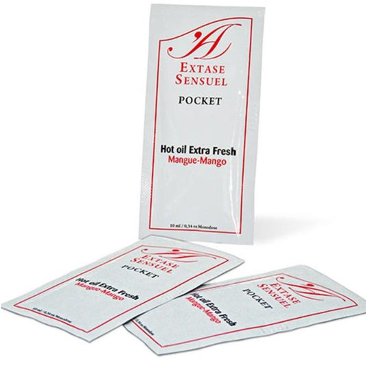 EXTASE SENSUAL - СТИМУЛИРАЩО МАСЛО С МАНГО 10 МЛ