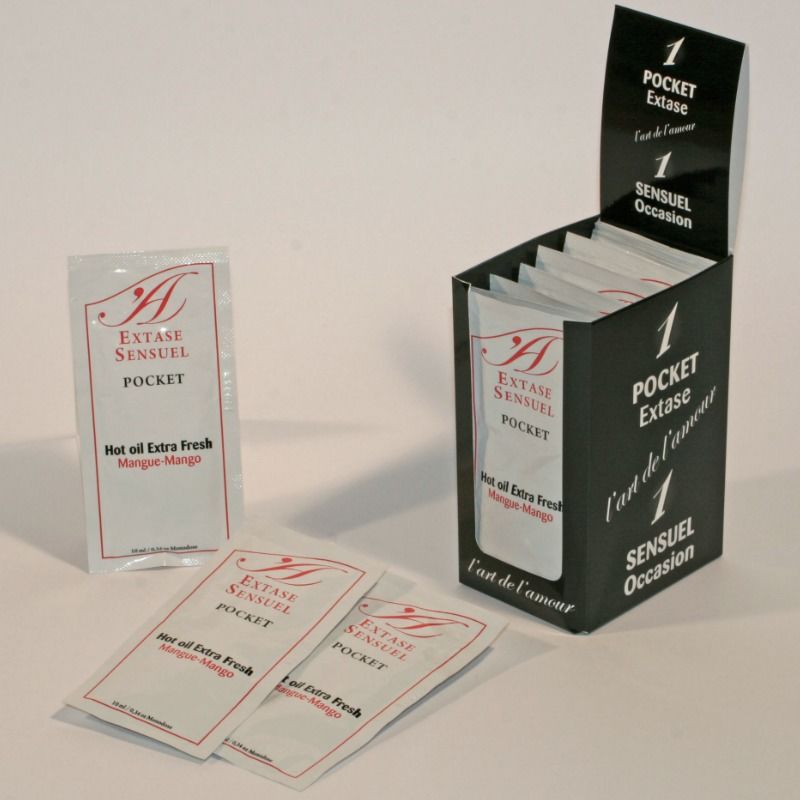 EXTASE SENSUAL - MANGO STIMULATING OIL 10 ML - My naughty haven #