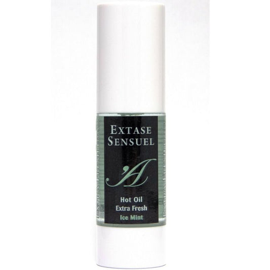 EXTASE SENSUAL - MASSAGE OIL WITH EXTRA FRESH ICE EFFECT 30 ML - My naughty haven #