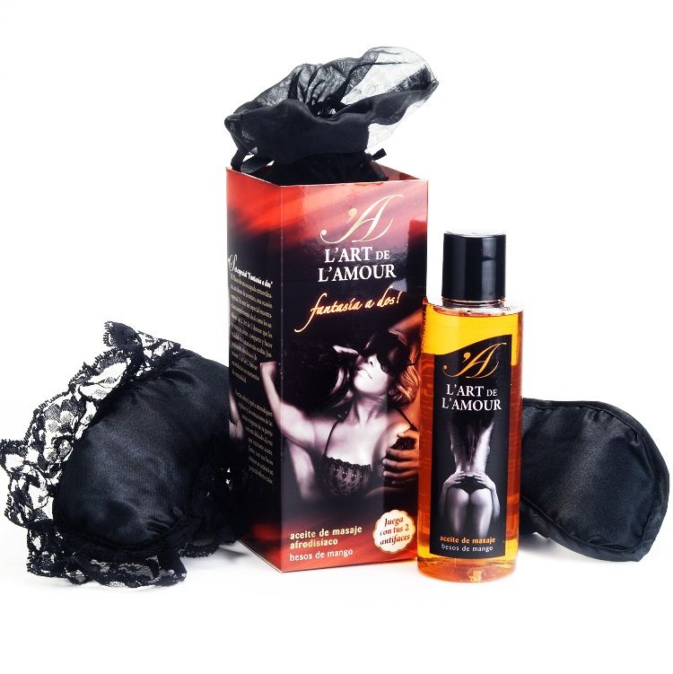 EXTASE SENSUAL - SPECIAL FANTASY SET FOR TWO - My naughty haven #