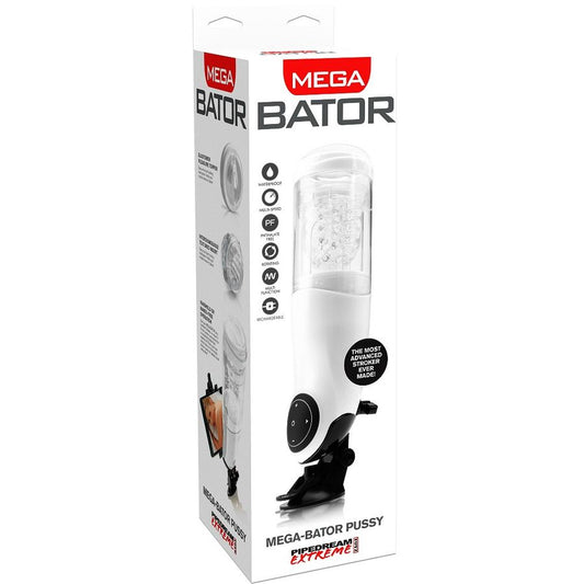 EXTREME TOYZ - PDX MEGA BATOR USB MALE MASTURBATOR VAGINA WHITE - My naughty haven #