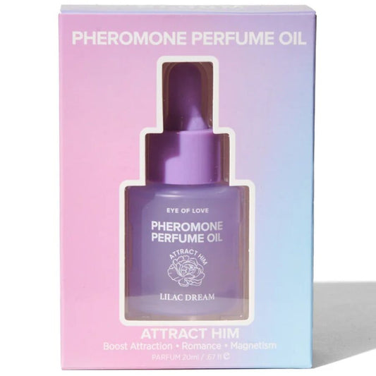EYE OF LOVE - BLOOM LILAC DREAM PHEROMONE PERFUME OIL 20 ML - My naughty haven #