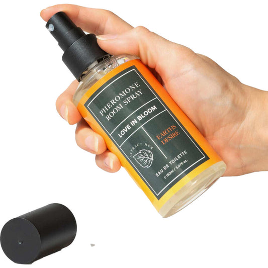 EYE OF LOVE - BLOOM ROOM SPRAY SATIVA EARTHS DESIRE 150 ML - My naughty haven #