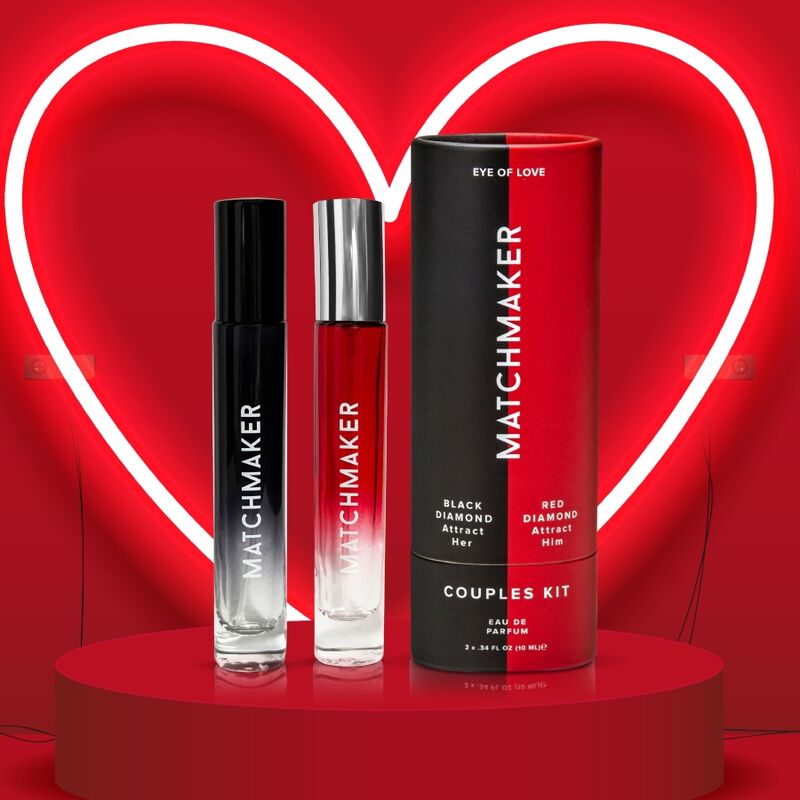 EYE OF LOVE - MATCHMAKER PHEROMONE 2PC SET COUPLES KIT ATTRACT HER & HIM 20 ML - My naughty haven #