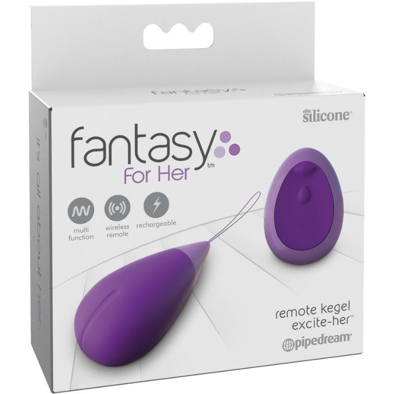 FANTASY FOR HER - REMOTE KEGEL EXCITE-HER - My naughty haven #