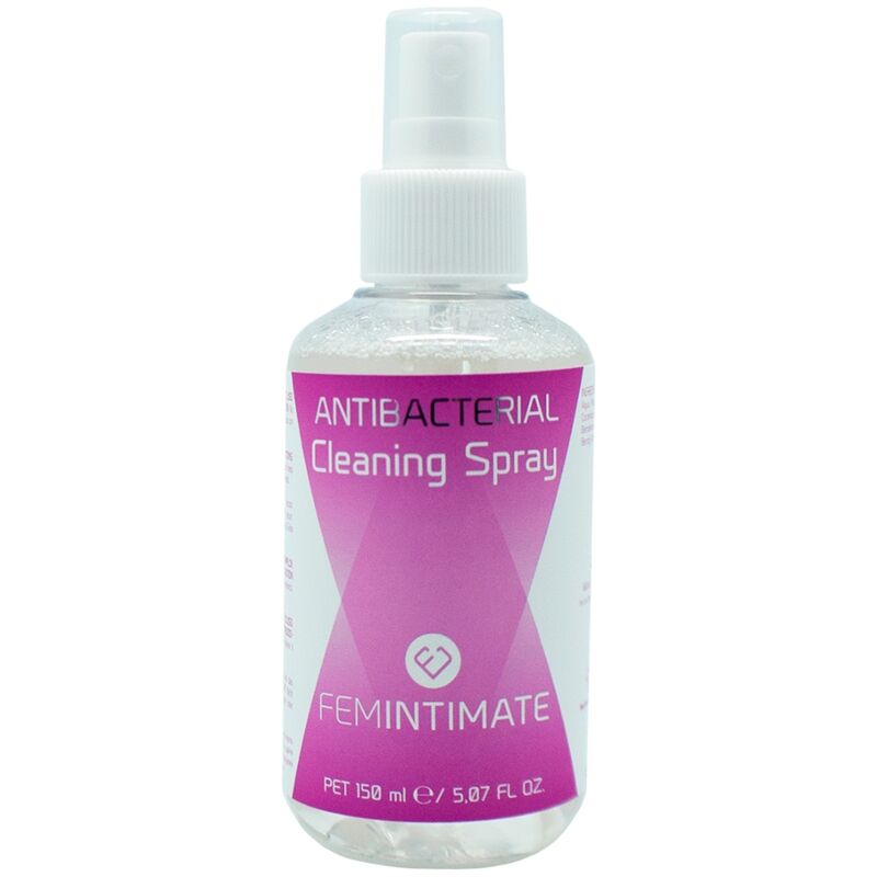 FEMINTIMATE - ANTIBACTERIAL TOY CLEANER SPRAY 150 ML - My naughty haven #