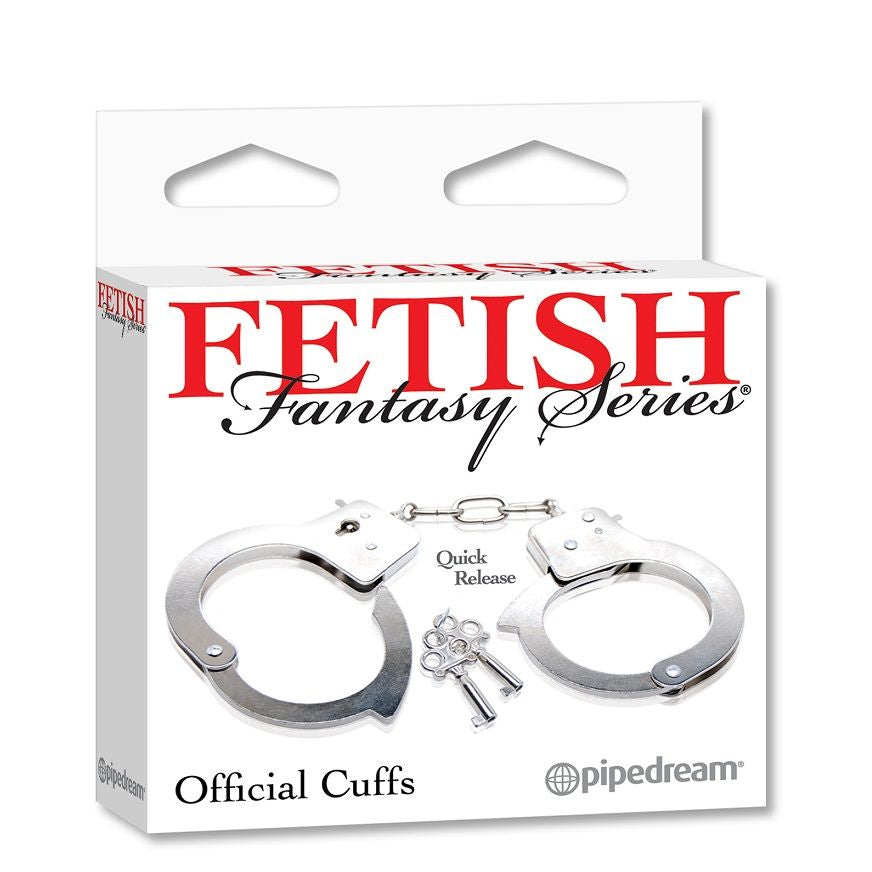 FETISH FANTASY SERIES - OFFICIAL HANDCUFFS - My naughty haven #