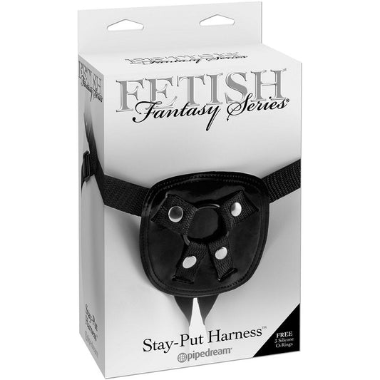 FETISH FANTASY SERIES - STAY-PUT HARNERSS - My naughty haven #