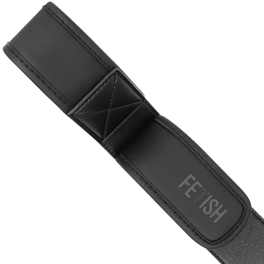 ФЕТИШ ПОДЧИНЕН - РАЗПЪРНЯВАЩА ПЛЪТКА ЗА ОБВЪРЗВАНЕ С НОПРЕНОВА ПОДПЛАТА