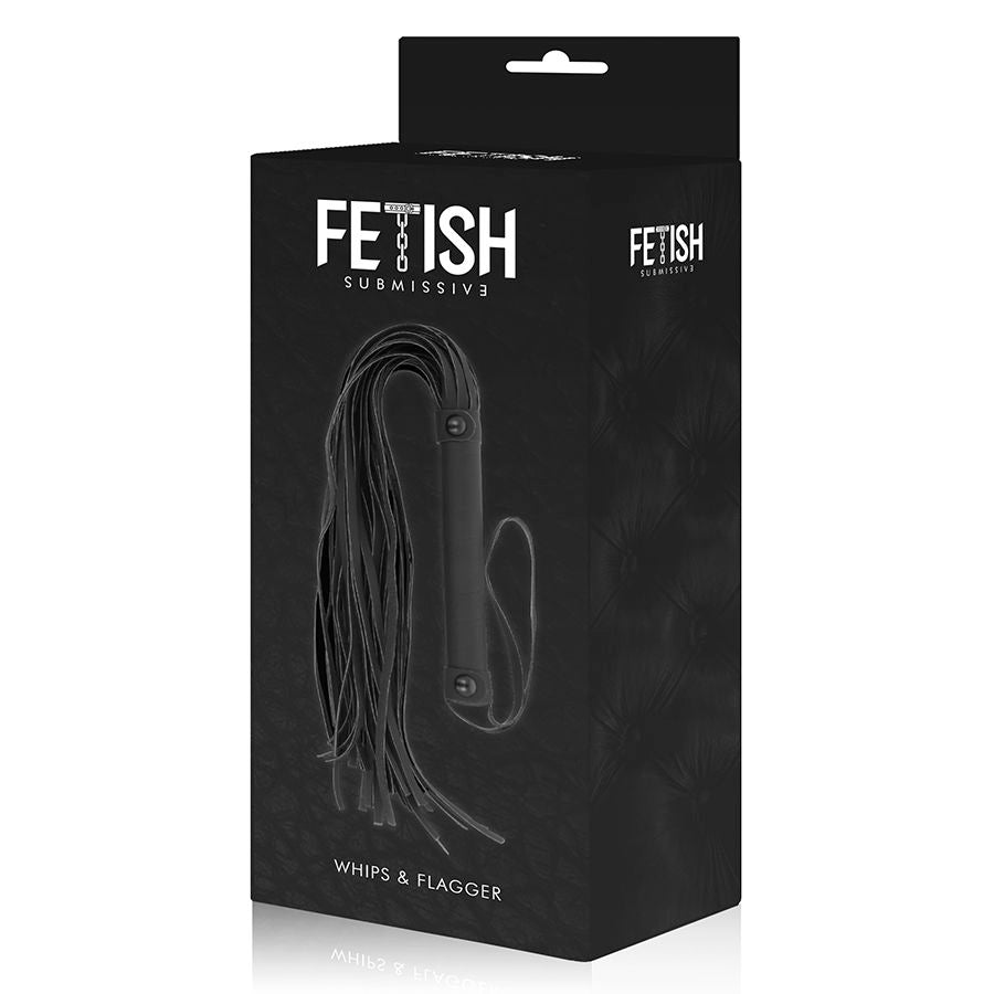 FETISH SUBMISSIVE - VEGAN LEATHER WHIP - My naughty haven #