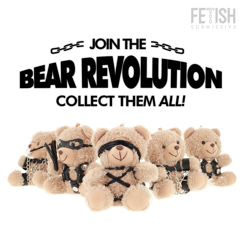 FETISH SUBMISSIVE - WINNIE TEDDY BEAR BDSM MODEL 6 - My naughty haven #
