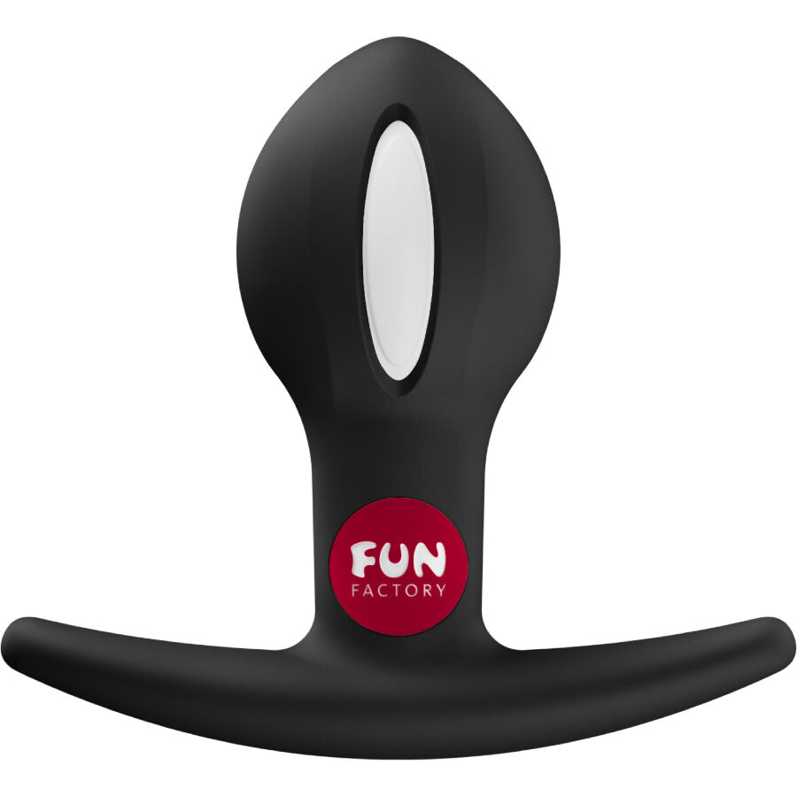 FUN FACTORY - B-BALL UNO ANAL PLUG BLACK - My naughty haven #