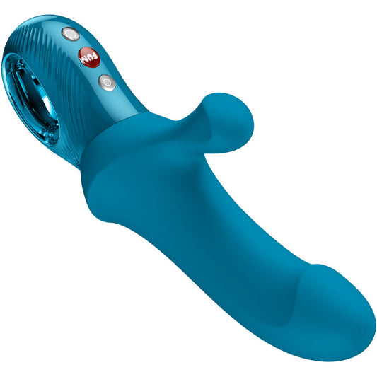 FUN FACTORY - BI STRONIC CURVE THRUSTING RABBIT PULSATORS AQUAMARINE - My naughty haven #