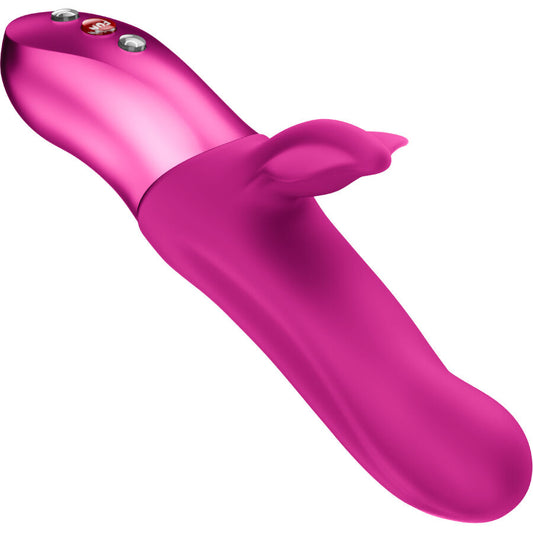 FUN FACTORY - BI STRONIC FUSION THRUSTING RABBIT PULSATORS MAGENTA - My naughty haven #