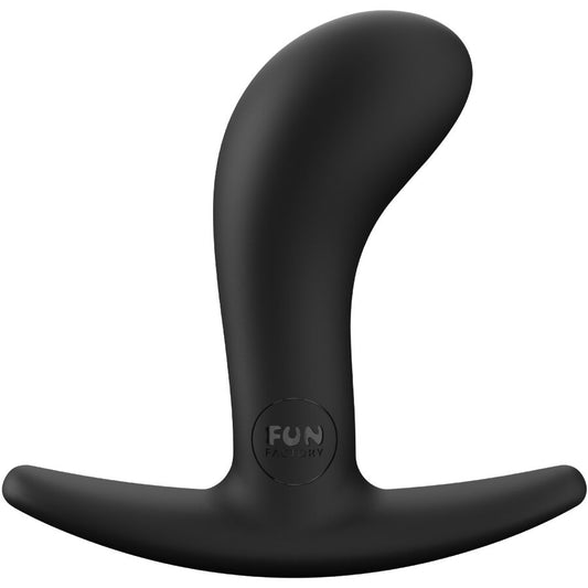 FUN FACTORY - BOOTIE ANAL PLUG SIZE S BLACK - My naughty haven #
