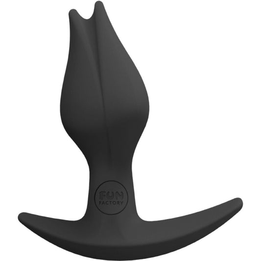 FUN FACTORY - BOOTIE FEM ANAL PLUG BLACK - My naughty haven #