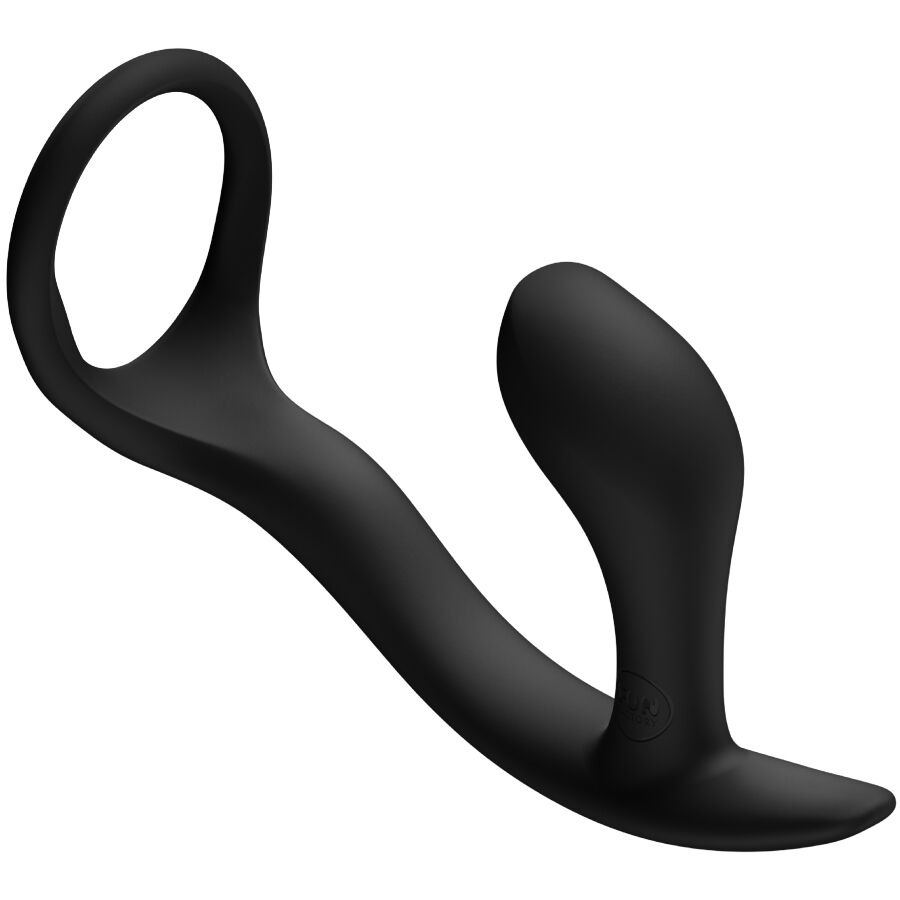 FUN FACTORY - BOOTIE RING ANAL PLUG BLACK - My naughty haven #