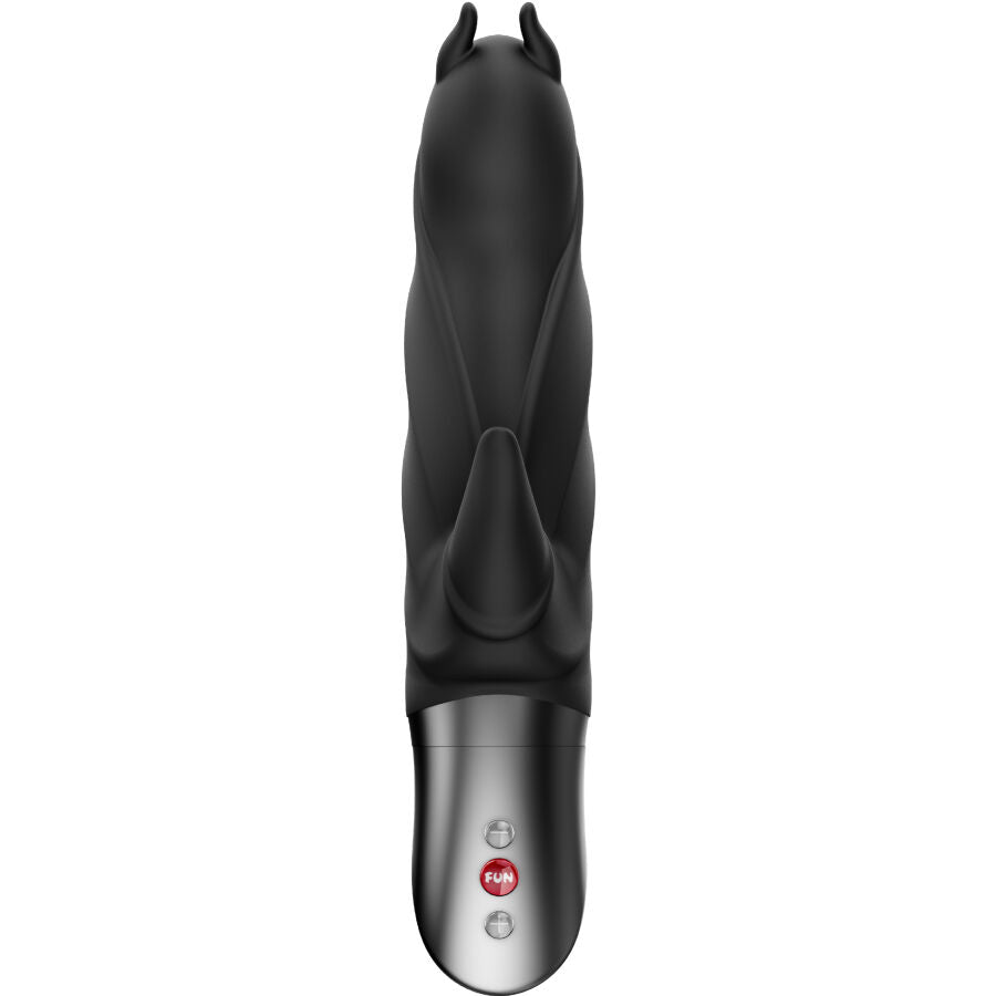 FUN FACTORY - DARLING DEVIL RABBIT VIBRATOR BLACK - My naughty haven #