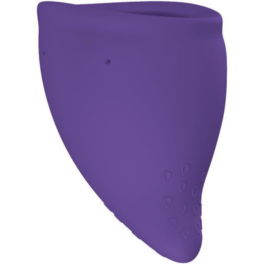 FUN FACTORY - FUN MENSTRUAL CUP SIZE A BLACK CURRANT - My naughty haven #