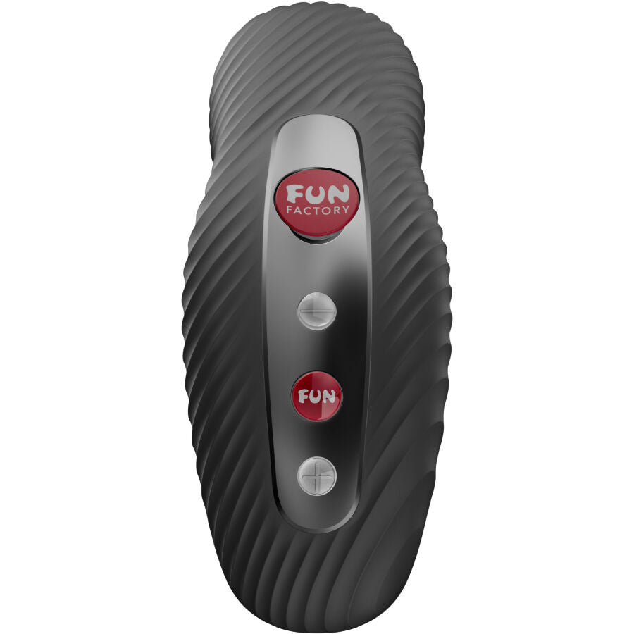 FUN FACTORY - LAYA III LAY-ON VIBRATOR BLACK - My naughty haven #