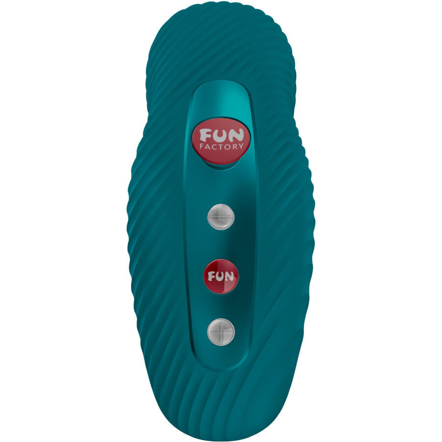 FUN FACTORY - LAYA III LAY-ON VIBRATOR BOTTLE GREEN - My naughty haven #