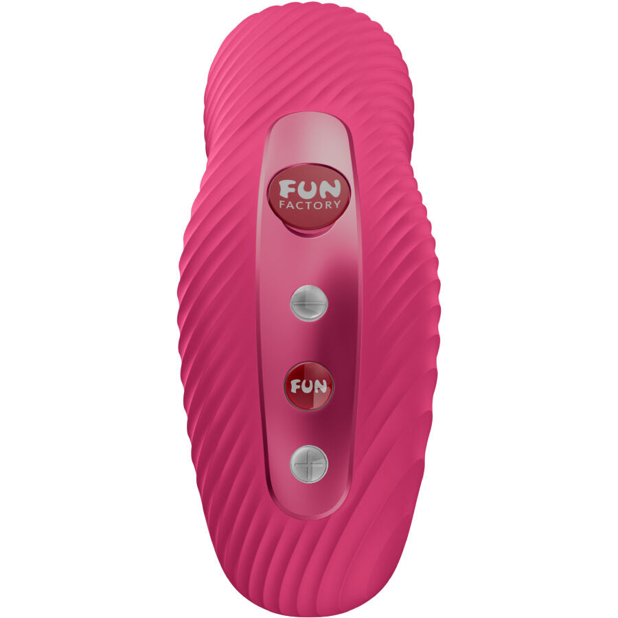 FUN FACTORY - LAYA III LAY-ON VIBRATOR RASPBERRY - My naughty haven #