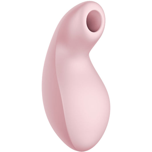 FUN FACTORY - LUNA AIR PULSE VIBRATOR SOFT PINK - My naughty haven #