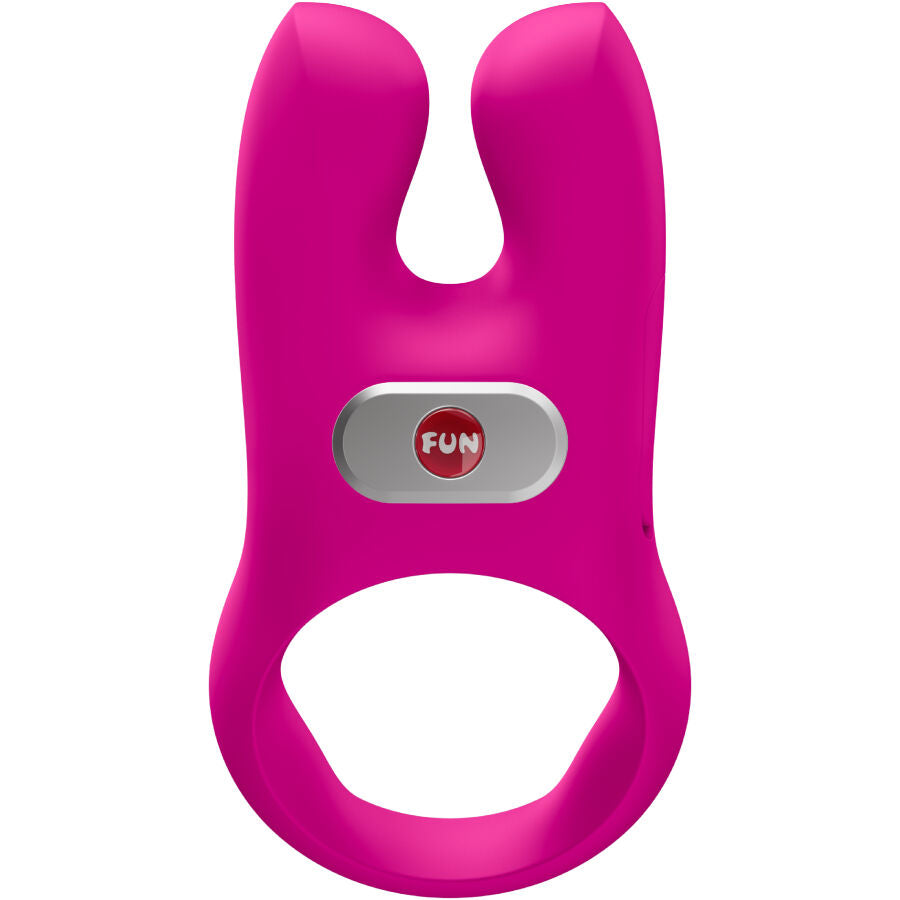 FUN FACTORY - NOS CLASSIC VIBRATING COCK RING MAGENTA - My naughty haven #