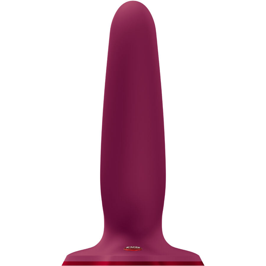 FUN FACTORY - RYDE DOUBLE DILDO WINE RED - My naughty haven #