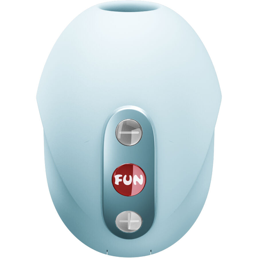 FUN FACTORY - SEDUCTION AIR PULSE VIBRATOR ICE BLUE - My naughty haven #
