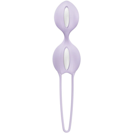 FUN FACTORY - SMARTBALLS DUO KEGEL BALLS PURPLE - My naughty haven #
