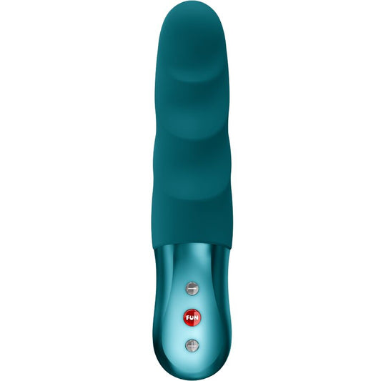 FUN FACTORY - STRONIC PETITE THRUSTING PULSATORS BOTTLE GREEN - My naughty haven #