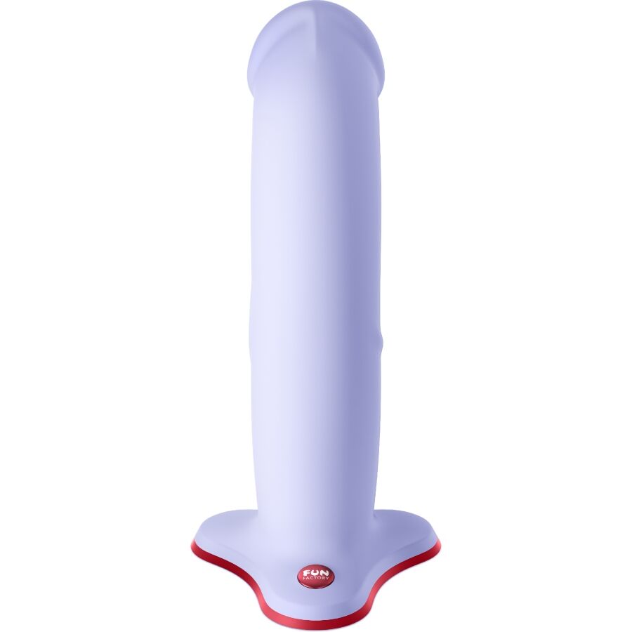 FUN FACTORY - THE BOSS STUB G-SPOT DILDO PURPLE - My naughty haven #