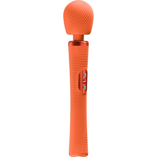 FUN FACTORY - VIM WAND VIBRATOR ORANGE - My naughty haven #