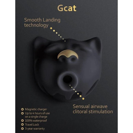 G-VIBE - GCAT MYSTIC CLITORAL SUCKER BLACK - My naughty haven #