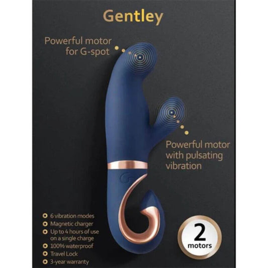 G-VIBE - GENTLEY G-SPOT VIBE КАРИБСКО СИНЬО