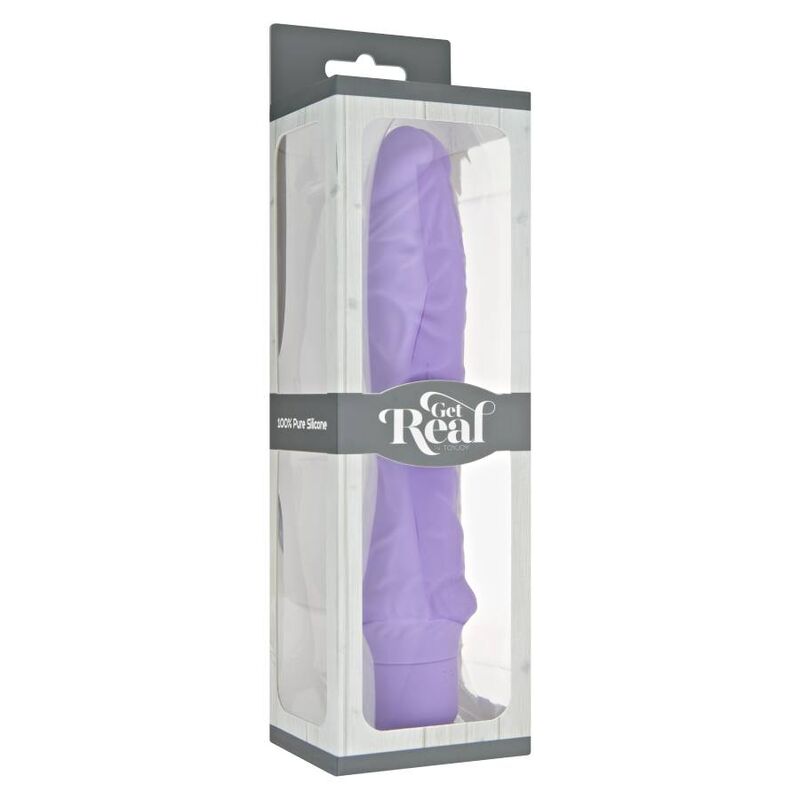 GET REAL - CLASSIC LARGE PURPLE VIBRATOR - My naughty haven #